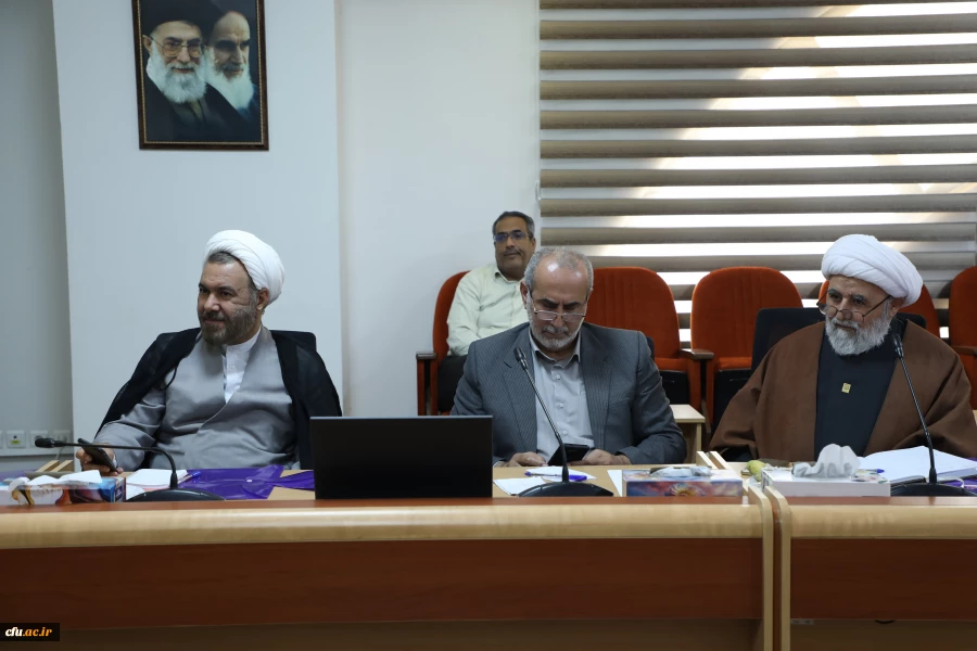 نشست روسای دانشگاه های استانی و مدیران ستادی 7