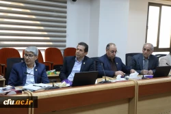 نشست روسای دانشگاه های استانی و مدیران ستادی 8