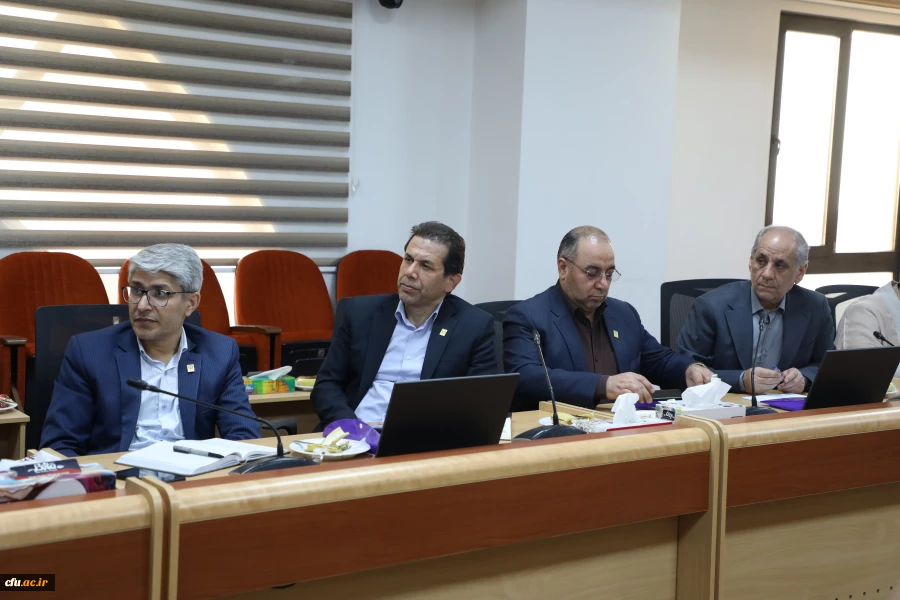 نشست روسای دانشگاه های استانی و مدیران ستادی 8