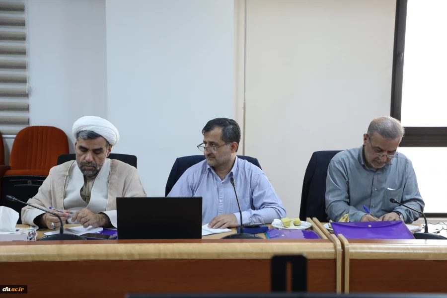 نشست روسای دانشگاه های استانی و مدیران ستادی 9