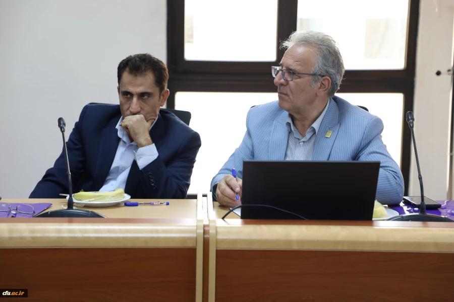 نشست روسای دانشگاه های استانی و مدیران ستادی 10