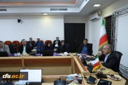 نشست روسای دانشگاه های استانی و مدیران ستادی 11