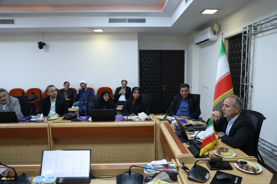 نشست روسای دانشگاه های استانی و مدیران ستادی 11