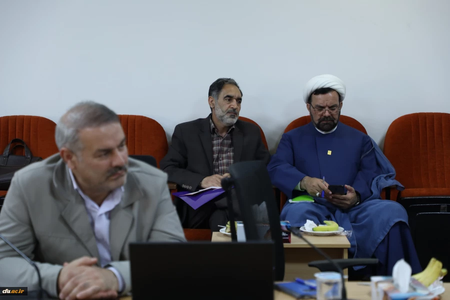 نشست روسای دانشگاه های استانی و مدیران ستادی 3