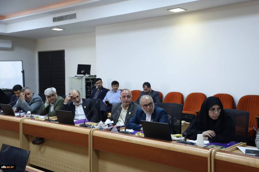 نشست روسای دانشگاه های استانی و مدیران ستادی 4