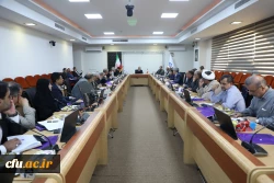 نشست روسای دانشگاه های استانی و مدیران ستادی 5