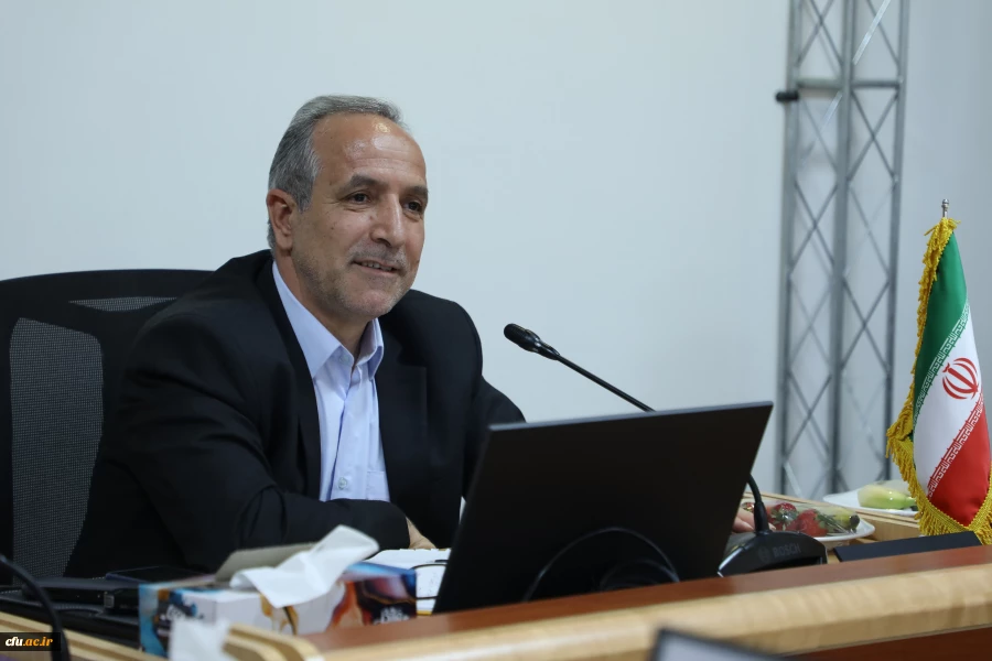 نشست روسای دانشگاه های استانی و مدیران ستادی 6