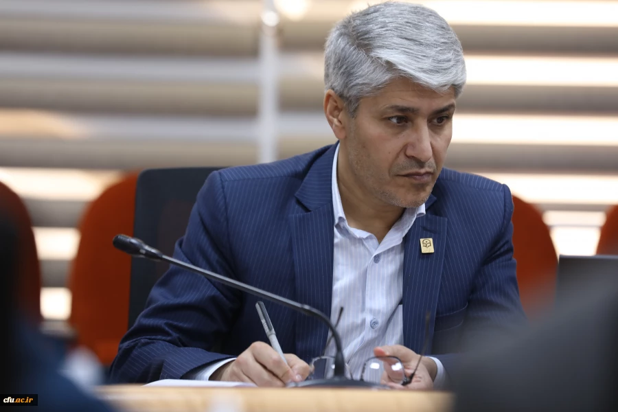 نشست روسای دانشگاه های استانی و مدیران ستادی 8