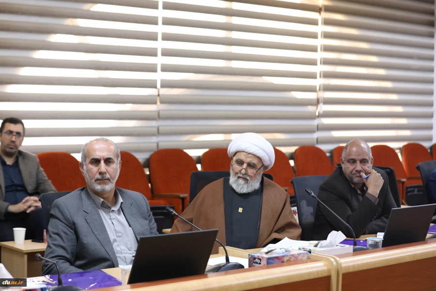 نشست روسای دانشگاه های استانی و مدیران ستادی 9