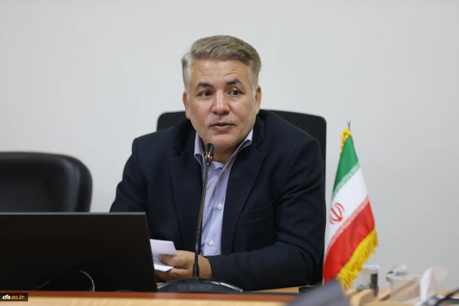 نشست روسای دانشگاه های استانی و مدیران ستادی 2