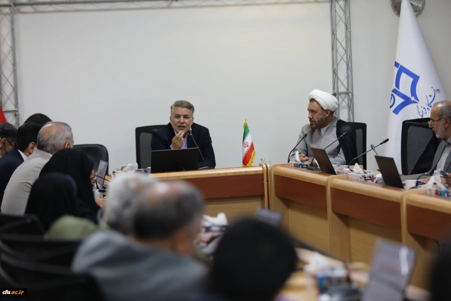 نشست روسای دانشگاه های استانی و مدیران ستادی 3