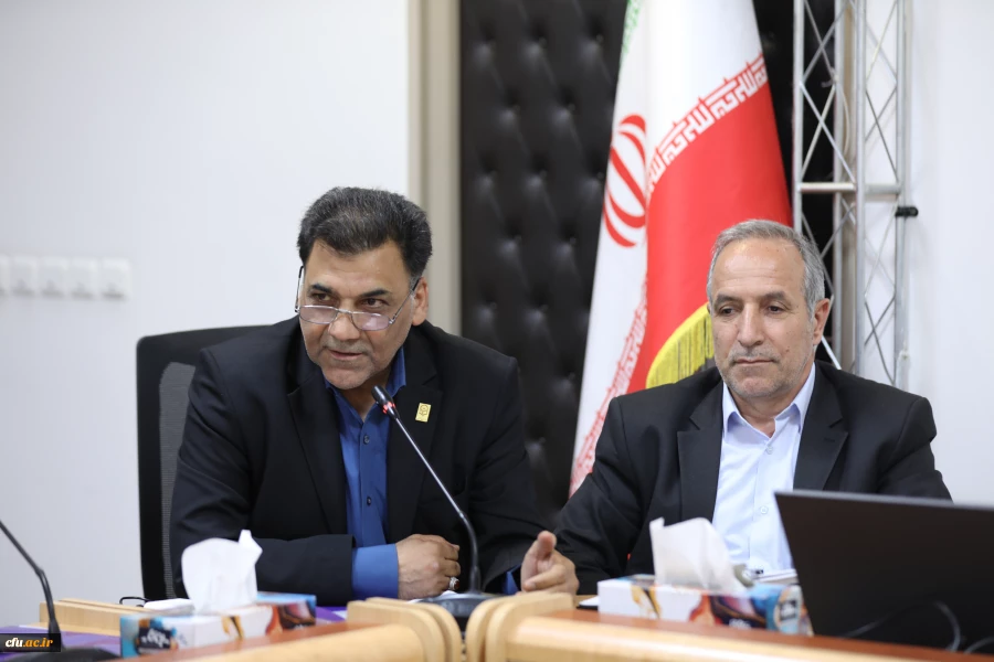 نشست روسای دانشگاه های استانی و مدیران ستادی 4