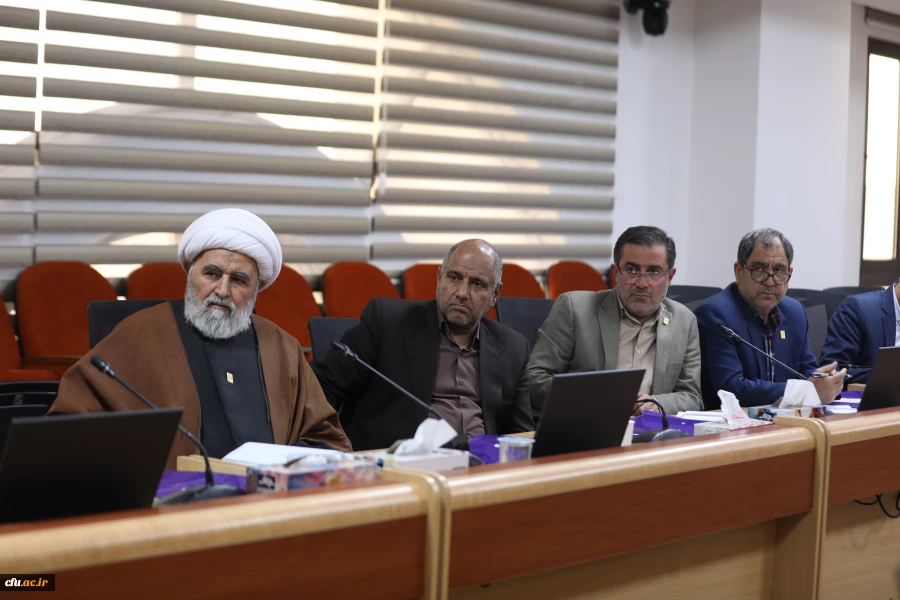 نشست روسای دانشگاه های استانی و مدیران ستادی 6