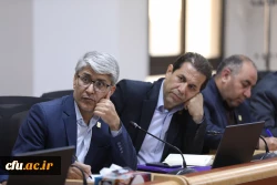 نشست روسای دانشگاه های استانی و مدیران ستادی 8