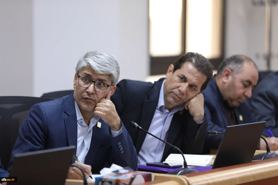 نشست روسای دانشگاه های استانی و مدیران ستادی 8