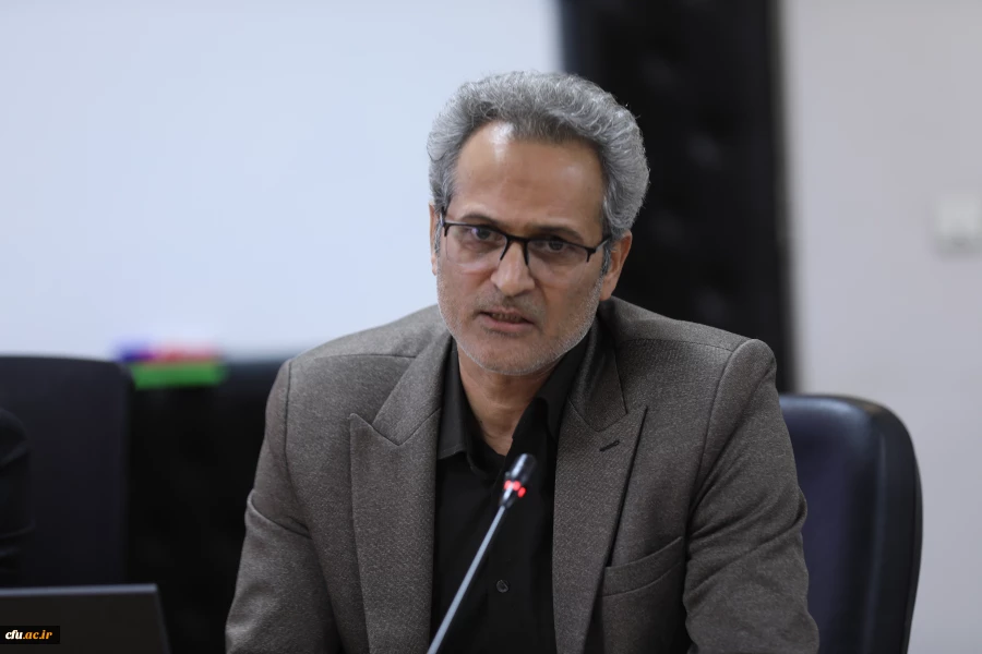 نشست روسای دانشگاه های استانی و مدیران ستادی 10