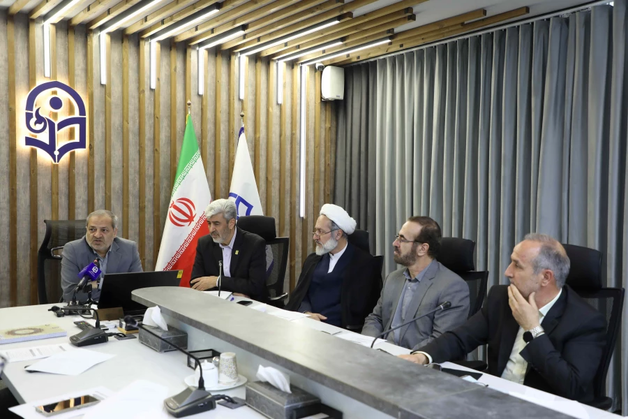 برگزاری چهلمین نشست هیأت امنای دانشگاه فرهنگیان 3