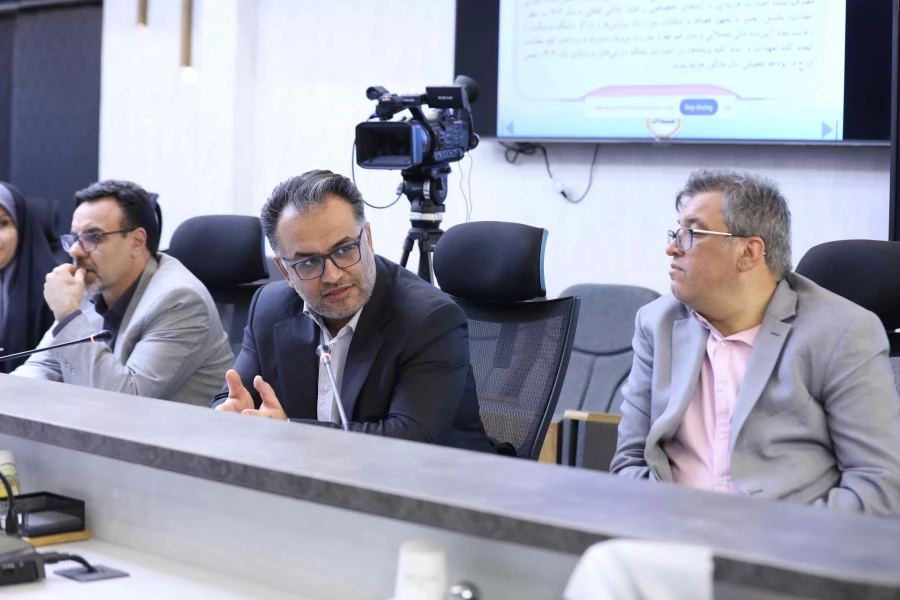 برگزاری چهلمین نشست هیأت امنای دانشگاه فرهنگیان 4