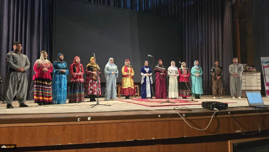 جشن باشکوه پاسداشت مقام معلم دانشجومعلمان استان البرز 2