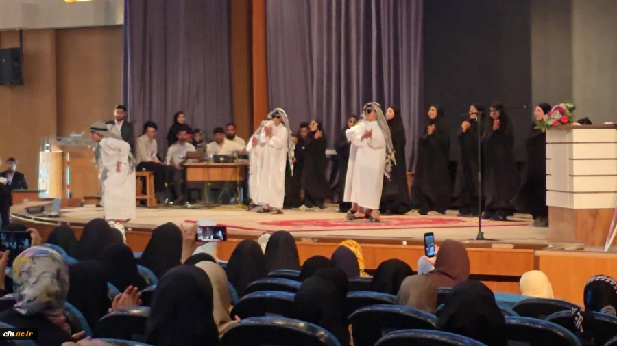 جشن باشکوه پاسداشت مقام معلم دانشجومعلمان استان البرز 3