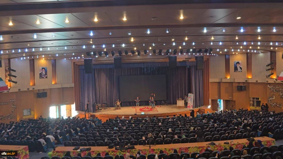 جشن باشکوه پاسداشت مقام معلم دانشجومعلمان استان البرز 4