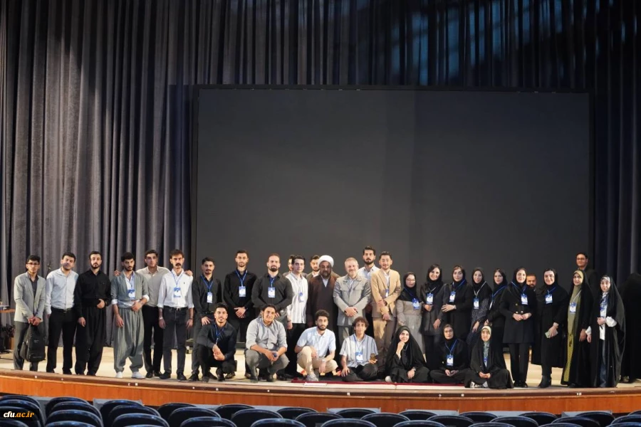 جشن باشکوه پاسداشت مقام معلم دانشجومعلمان استان البرز 5