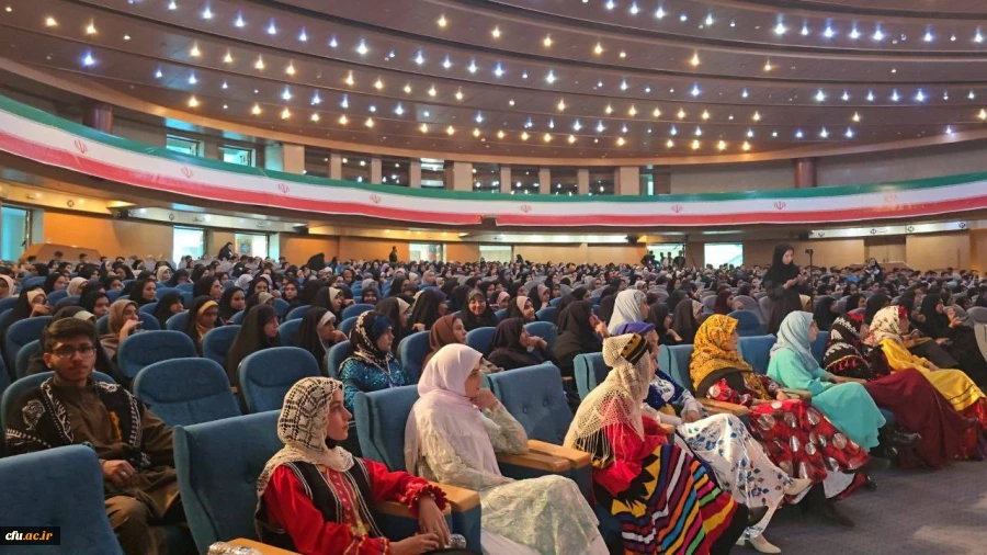 جشن باشکوه پاسداشت مقام معلم دانشجومعلمان استان البرز 6