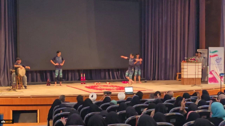 جشن باشکوه پاسداشت مقام معلم دانشجومعلمان استان البرز 7