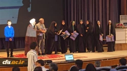 جشن باشکوه پاسداشت مقام معلم دانشجومعلمان استان البرز 10