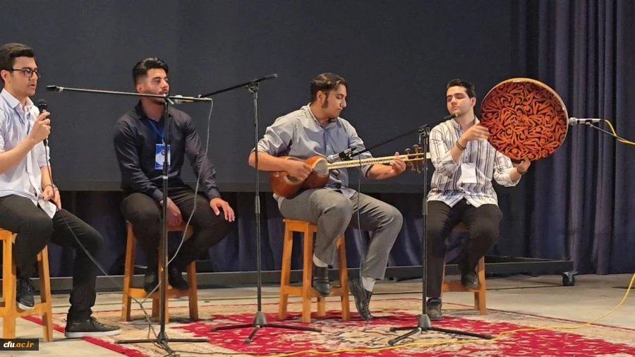 جشن باشکوه پاسداشت مقام معلم دانشجومعلمان استان البرز 9