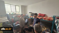 بازدید معاون امور دانشجو معلمان دانشگاه فرهنگیان از پردیس های استان البرز 4