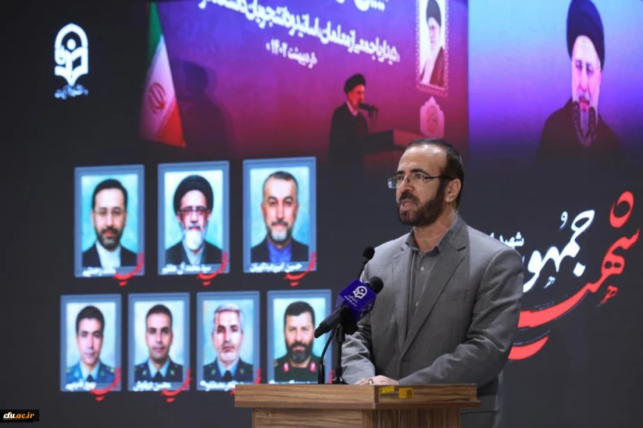  روحیه مردمداری، خلوص و متانت از ویژگی شهید جمهور 2