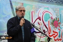 رئيس جامعة فرهنجيان  
الشهداء المجهولون مصدر للهدوء والإلهام  2