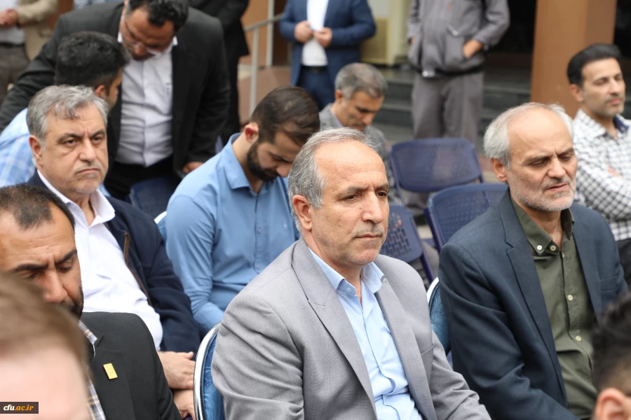 رئيس جامعة فرهنجيان  
الشهداء المجهولون مصدر للهدوء والإلهام  6