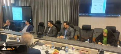 بررسی دو طرح ایجاد مرکز بین المللی آموزش زبان های خارجی و راه اندازی مرکز آزفا به ابتکار مدیریت امور بین الملل در جلسه شورای دانشگاه 
