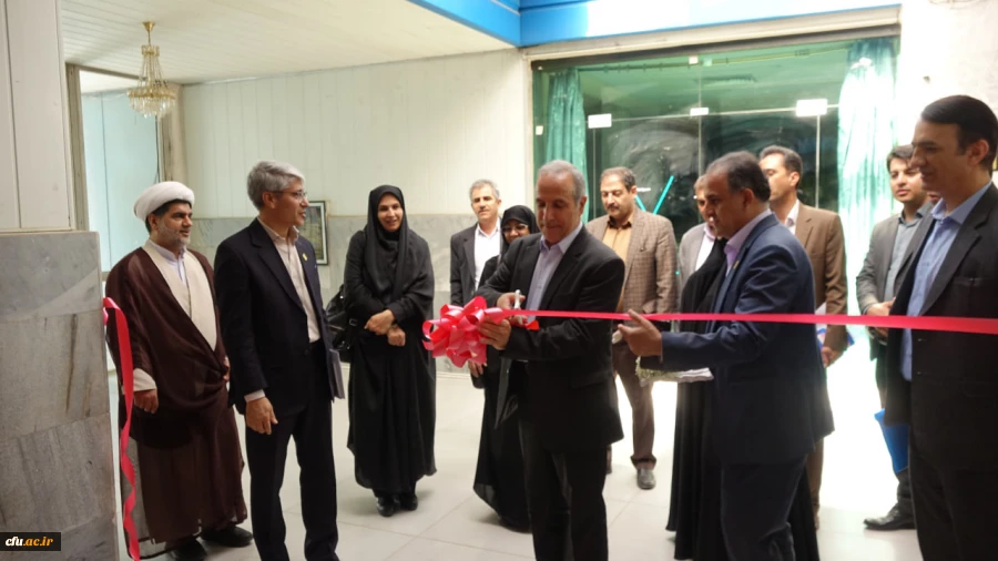 افتتاح سالن کشتی جدید و بازدید از زیرساخت های پردیس شهید مدرس سنندج توسط هیئت سازمان مرکزی 2