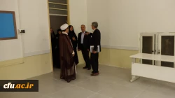 افتتاح سالن کشتی جدید و بازدید از زیرساخت های پردیس شهید مدرس سنندج توسط هیئت سازمان مرکزی 3