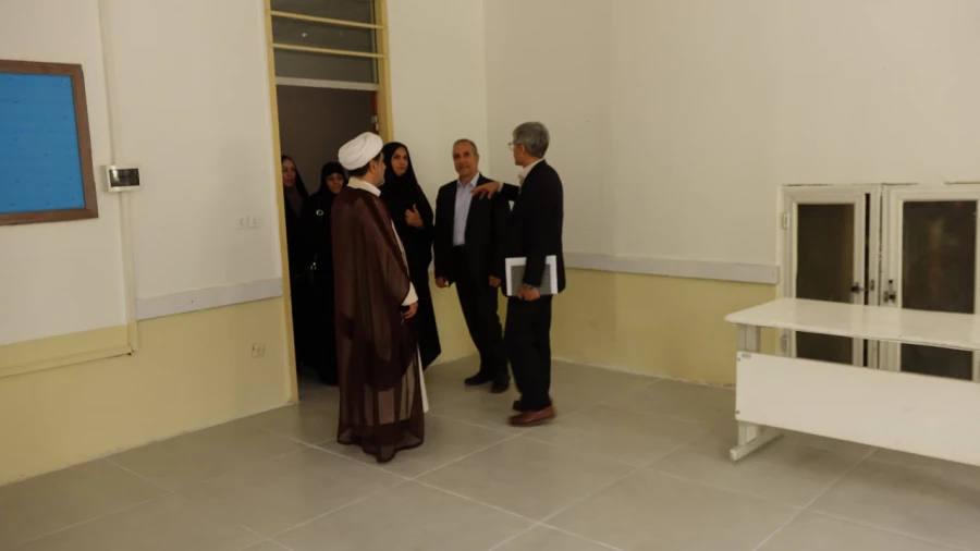 افتتاح سالن کشتی جدید و بازدید از زیرساخت های پردیس شهید مدرس سنندج توسط هیئت سازمان مرکزی 3