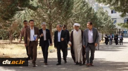 افتتاح سالن کشتی جدید و بازدید از زیرساخت های پردیس شهید مدرس سنندج توسط هیئت سازمان مرکزی 5