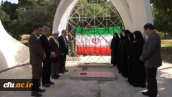 افتتاح سالن کشتی جدید و بازدید از زیرساخت های پردیس شهید مدرس سنندج توسط هیئت سازمان مرکزی 7