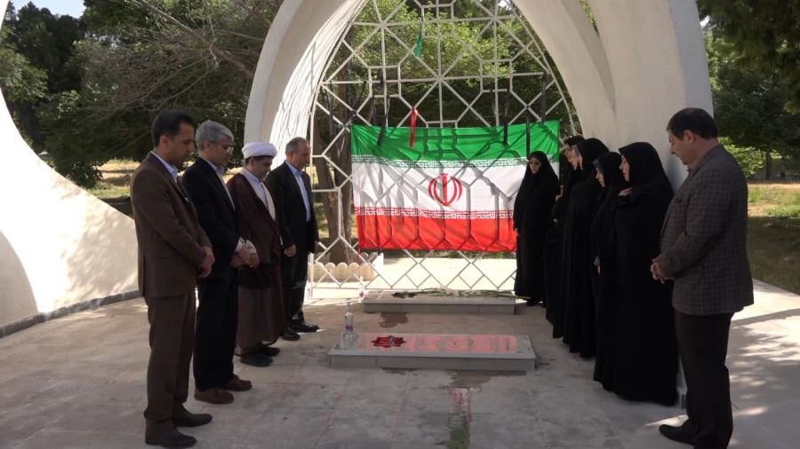 افتتاح سالن کشتی جدید و بازدید از زیرساخت های پردیس شهید مدرس سنندج توسط هیئت سازمان مرکزی 7