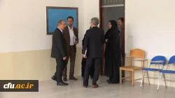 افتتاح سالن کشتی جدید و بازدید از زیرساخت های پردیس شهید مدرس سنندج توسط هیئت سازمان مرکزی 9