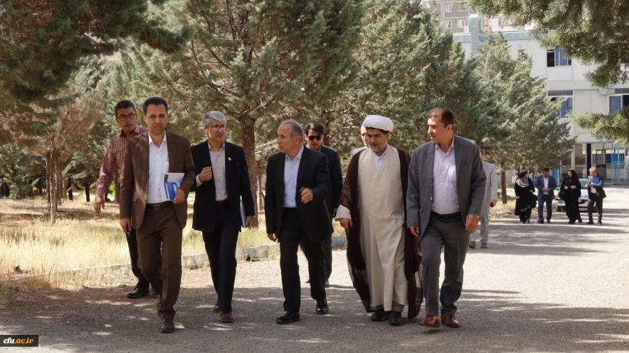 افتتاح سه فضای جدید آموزشی و رفاهی در پردیس بنت الهدی صدر با حضور مسئولان سازمان مرکزی دانشگاه فرهنگیان 2