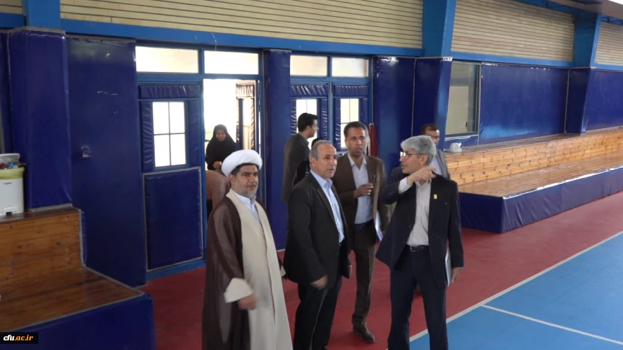 افتتاح سه فضای جدید آموزشی و رفاهی در پردیس بنت الهدی صدر با حضور مسئولان سازمان مرکزی دانشگاه فرهنگیان 3