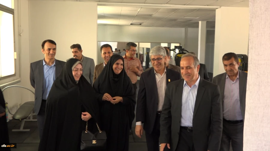 افتتاح سه فضای جدید آموزشی و رفاهی در پردیس بنت الهدی صدر با حضور مسئولان سازمان مرکزی دانشگاه فرهنگیان 4