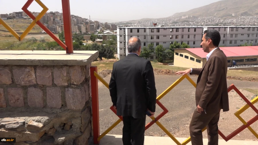 افتتاح سه فضای جدید آموزشی و رفاهی در پردیس بنت الهدی صدر با حضور مسئولان سازمان مرکزی دانشگاه فرهنگیان 6