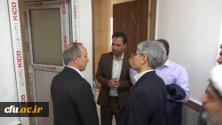 افتتاح سه فضای جدید آموزشی و رفاهی در پردیس بنت الهدی صدر با حضور مسئولان سازمان مرکزی دانشگاه فرهنگیان 7