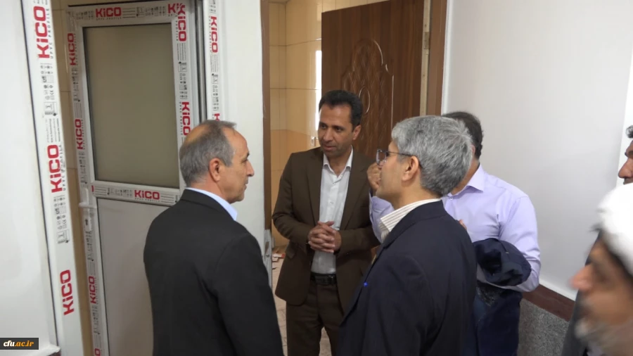 افتتاح سه فضای جدید آموزشی و رفاهی در پردیس بنت الهدی صدر با حضور مسئولان سازمان مرکزی دانشگاه فرهنگیان 7