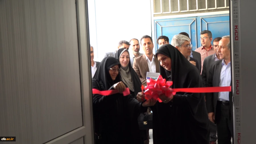 افتتاح سه فضای جدید آموزشی و رفاهی در پردیس بنت الهدی صدر با حضور مسئولان سازمان مرکزی دانشگاه فرهنگیان 8