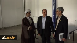 افتتاح سه فضای جدید آموزشی و رفاهی در پردیس بنت الهدی صدر با حضور مسئولان سازمان مرکزی دانشگاه فرهنگیان 9